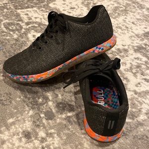 Nearly new NO BULL trainers.